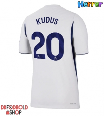 Tottenham Hotspur Mohammed Kudus #20 Hjemmebanetrøje 2026-27 Kort ærmer Tottenham Hotspur Mohammed Kudus #20 Hjemmebanetrøje 2026-27 Kort ærmer